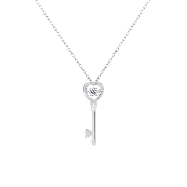 刻花心鎖｜鑽墜