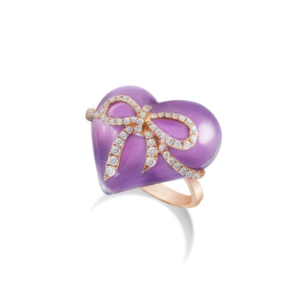 心曲｜彩寶鑽戒