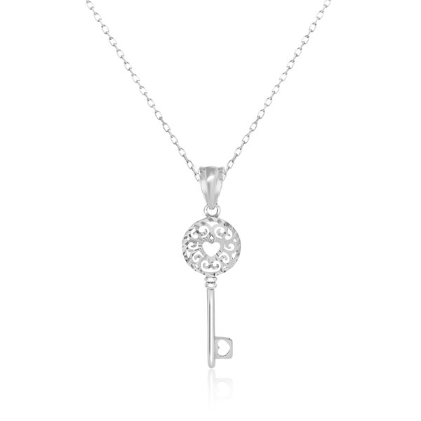 Love Key｜白Ｋ金墜