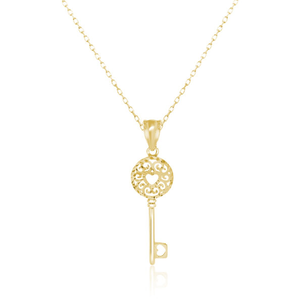 Love Key｜黃Ｋ金墜