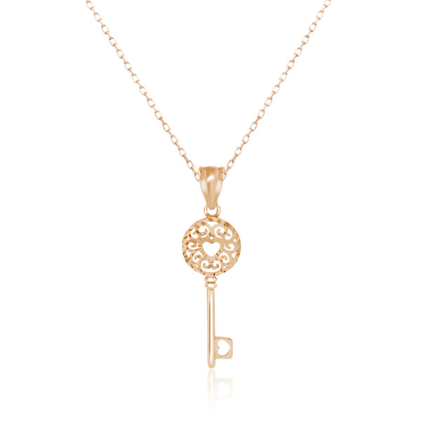 Love Key｜玫瑰Ｋ金墜